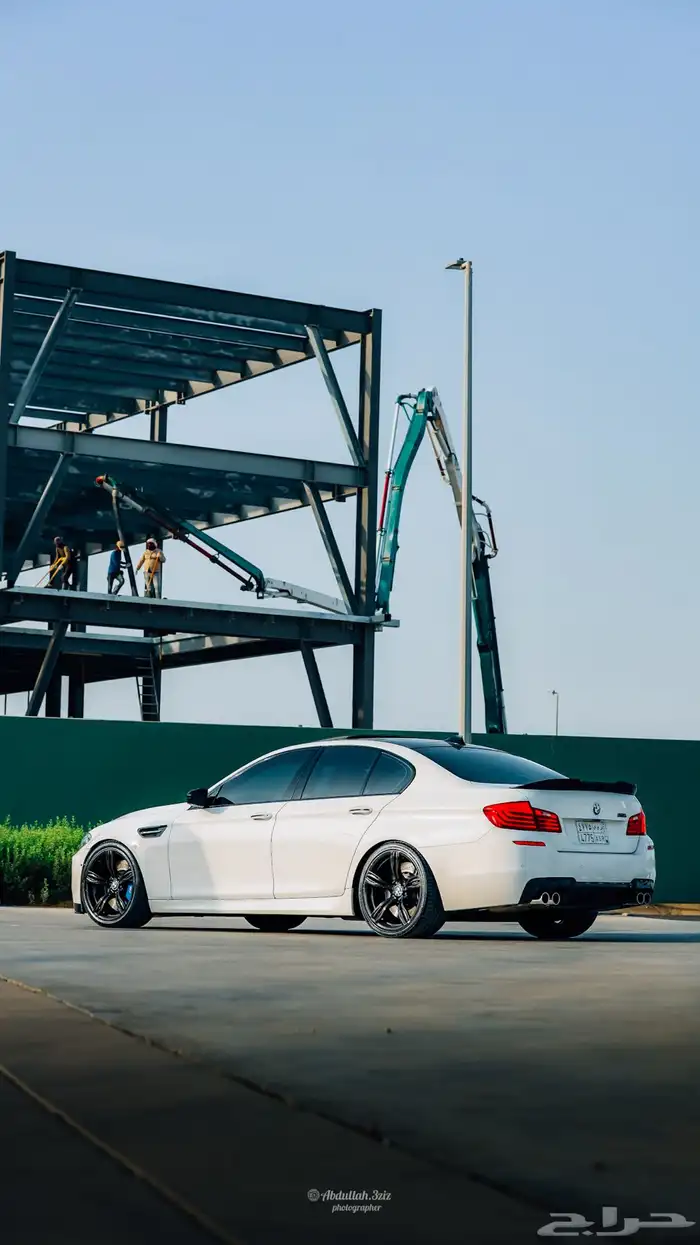 للبيع او البدل بي ام دبليو ام 5 BMW M5 2016 6