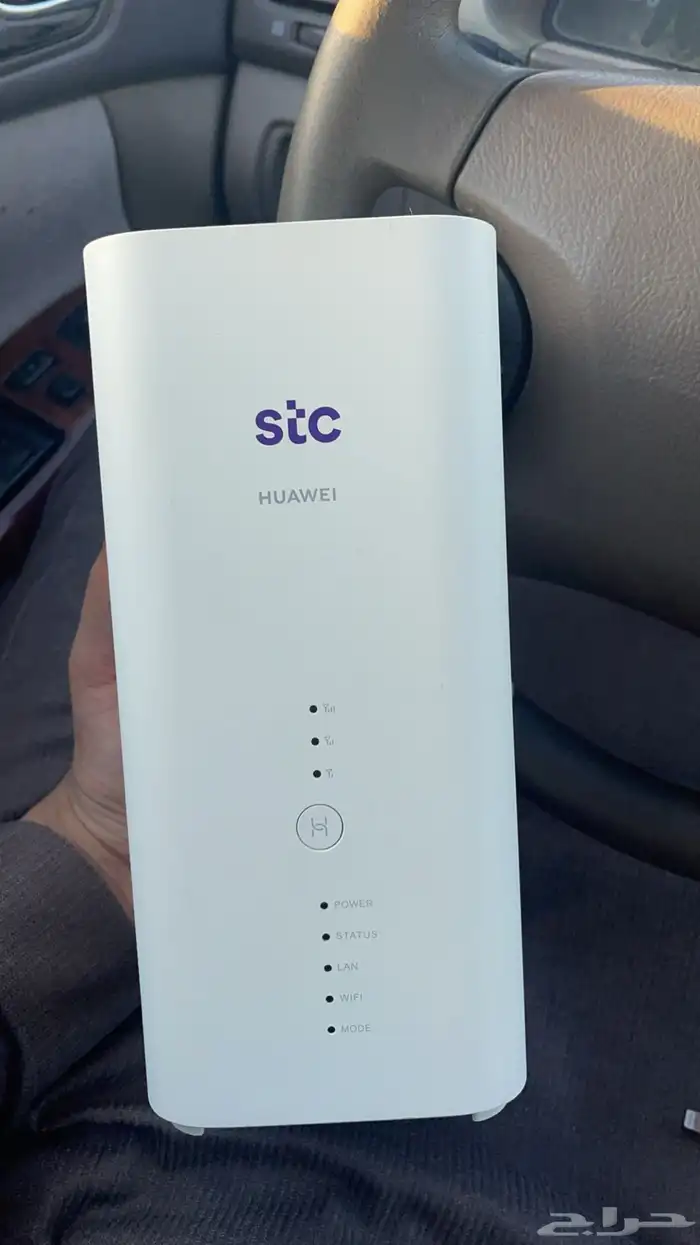 راوتر هواوي يشغل شريحة stc 0