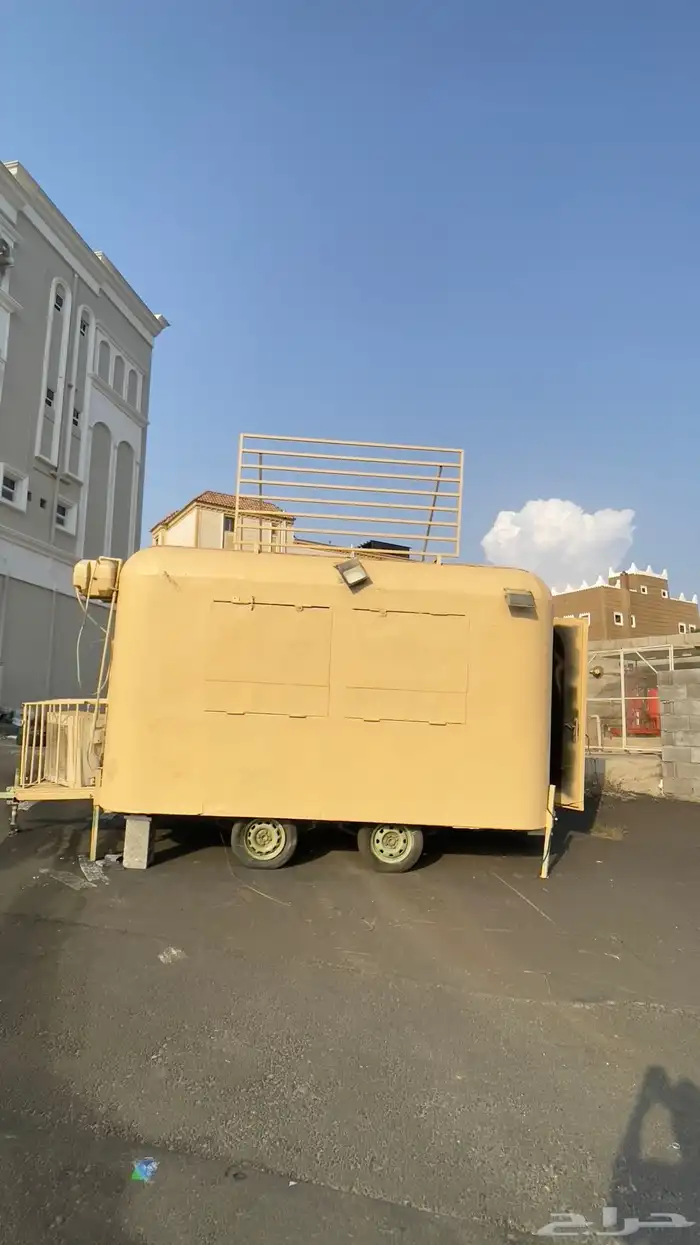 فود ترك عربة متنقلة أو مقطورة للبيع 0