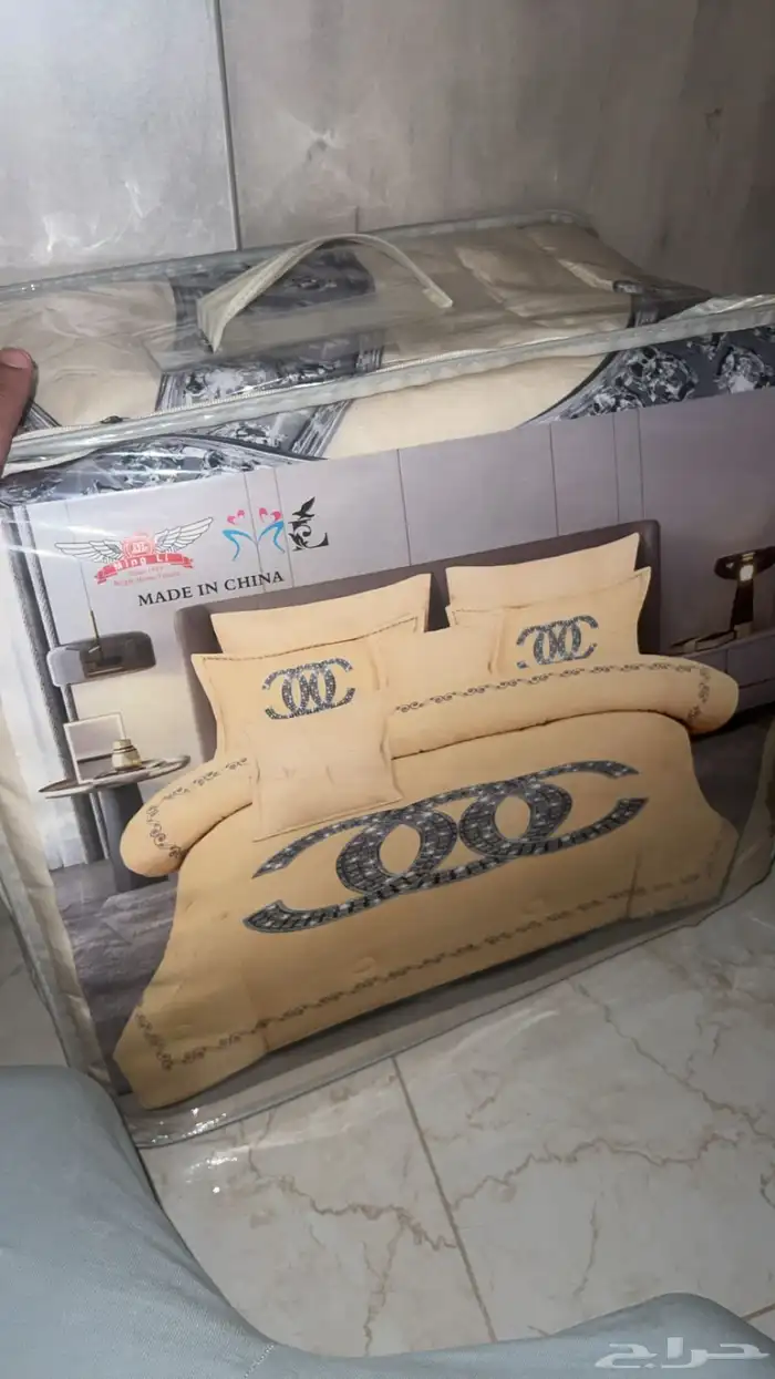 مفرش جديد ماستخدم شانيل 0