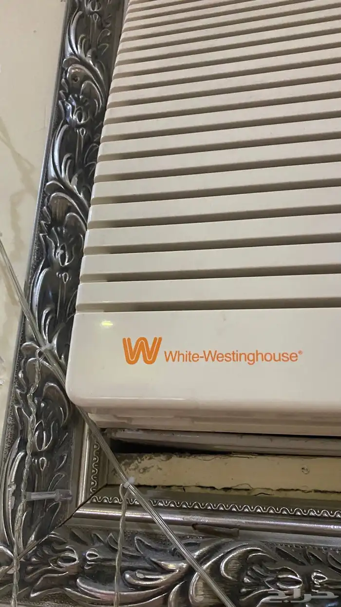 بيع مكيف شغال مافيه اي خراب ب 500 2