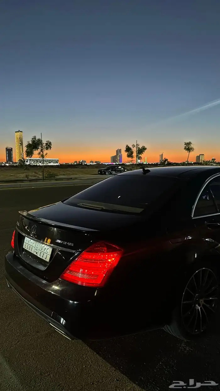 مارسيدس بانوراما S550 AMG نظيف 1