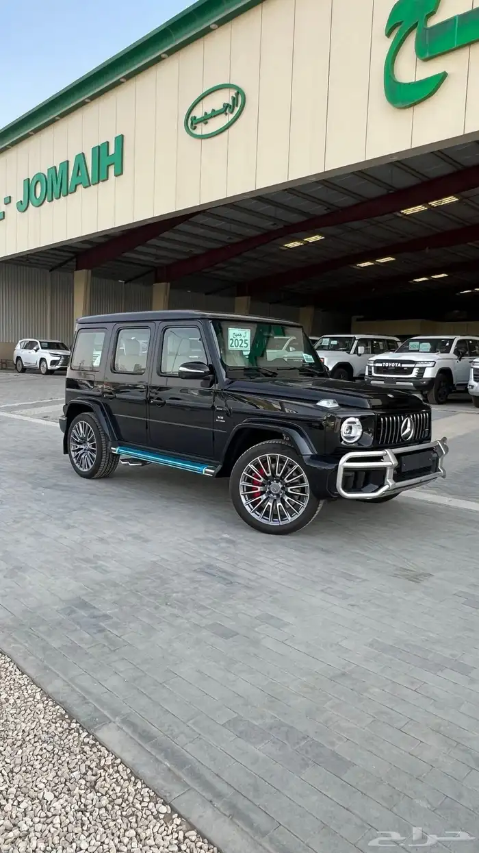 مرسيدس G63 موديل 2025 15