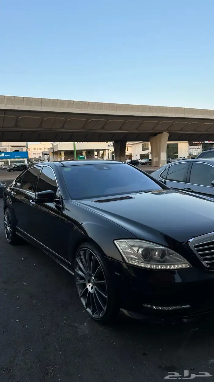 مارسيدس بانوراما S550 AMG نظيف 13