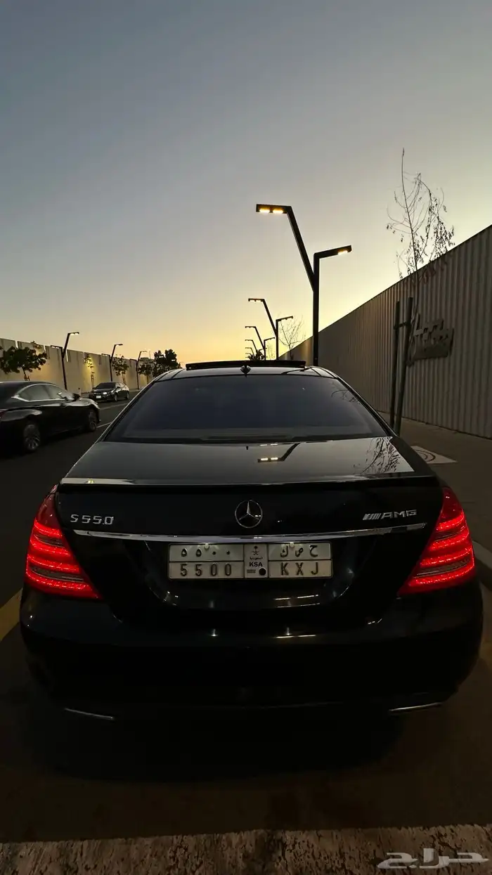 مارسيدس بانوراما S550 AMG نظيف 2