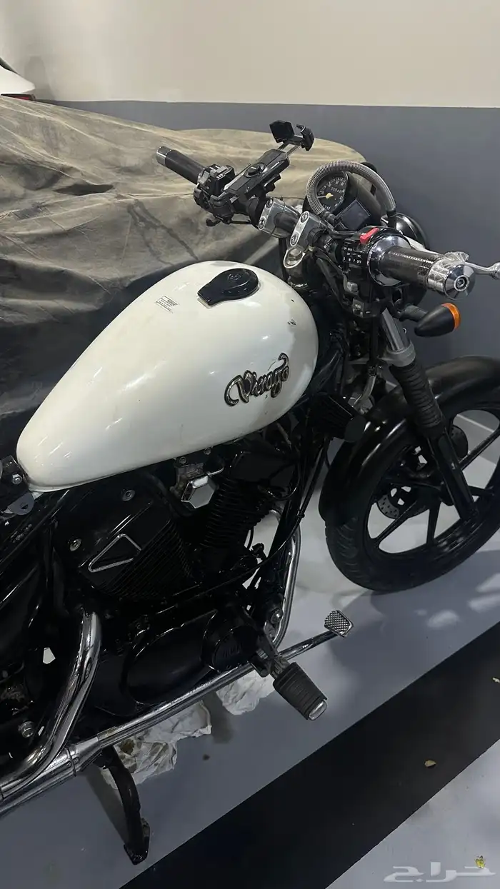 دباب فيراقو كستم 250 V-Star Bobber 3