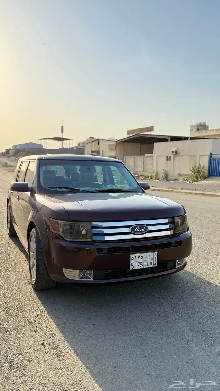 فورد فلكس 2010 6