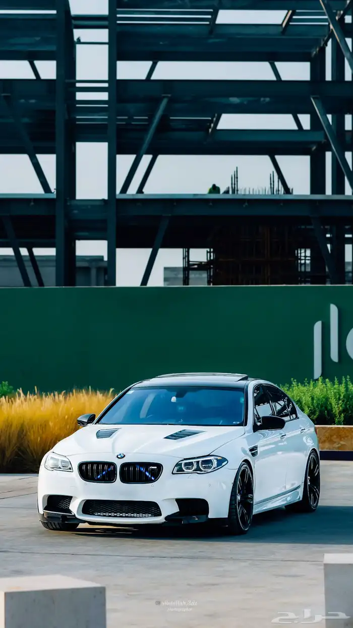 للبيع او البدل بي ام دبليو ام 5 BMW M5 2016 5