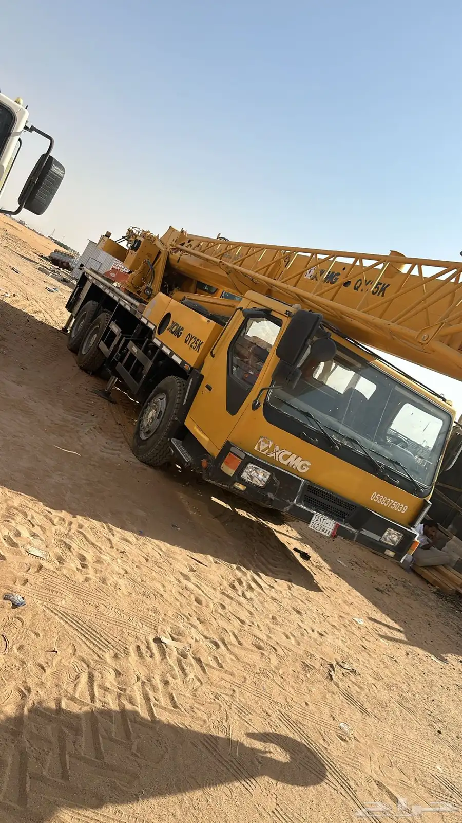 كرينات للايجار اليومي والشهري والسنوي 6