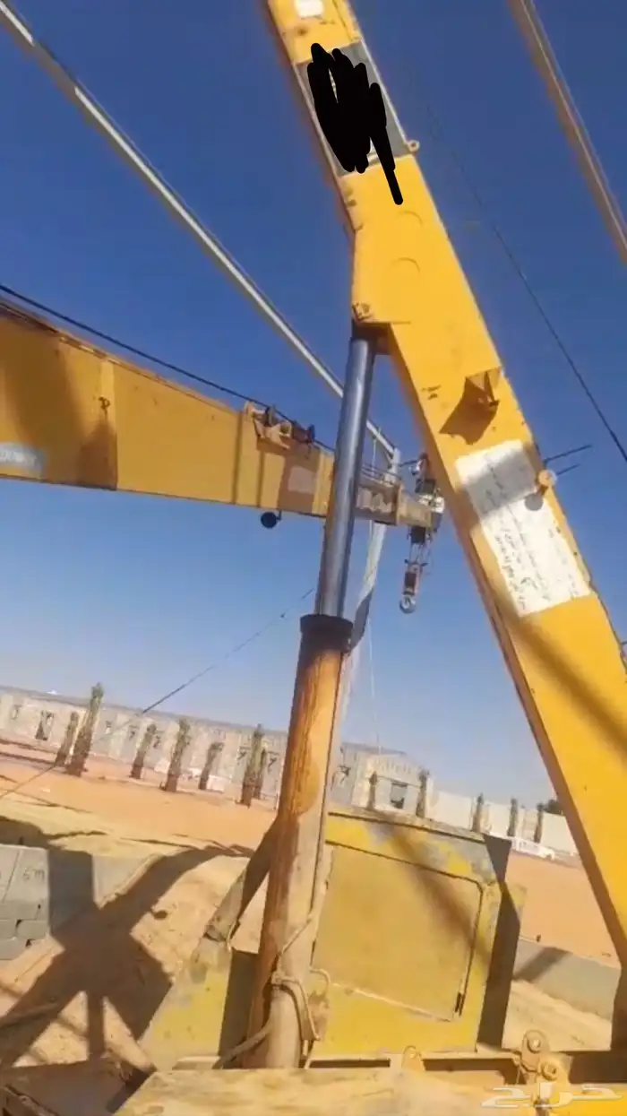 ونش كرين رافع 9