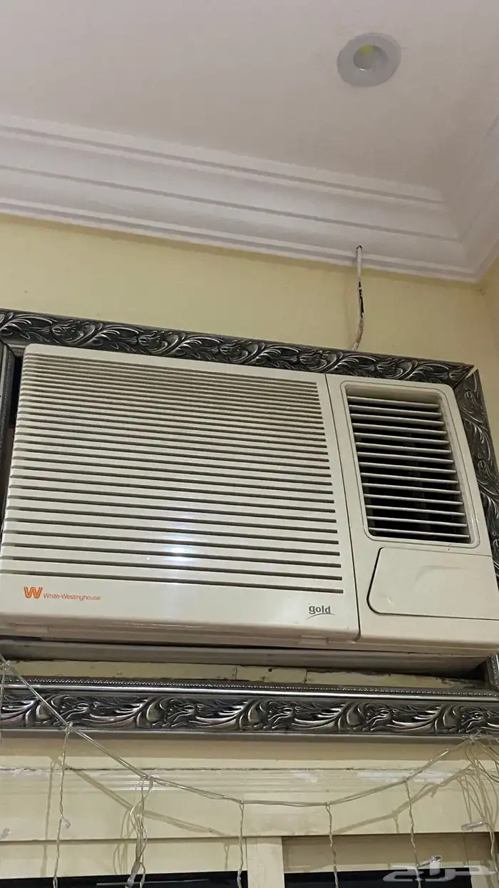 بيع مكيف شغال مافيه اي خراب ب 500 4