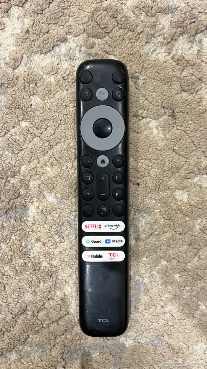 ريموت شاشة تلفزيون تي سي ال TCL 0
