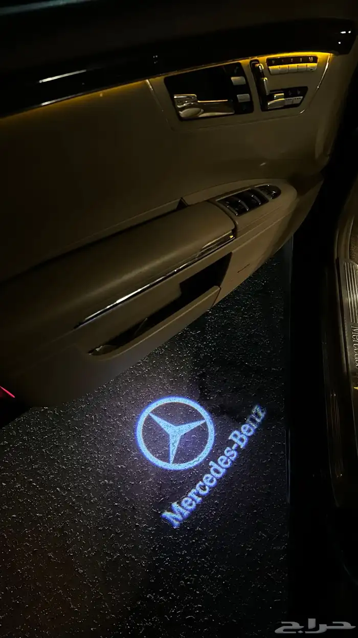 مارسيدس بانوراما S550 AMG نظيف 7