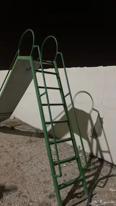 زحليقا حديد حجم كبير 1