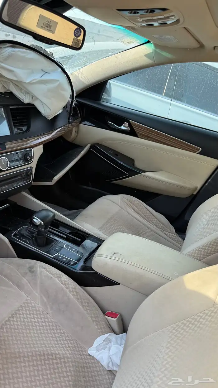 كيا كادينزا 2019 تشليح قطع غيار 4