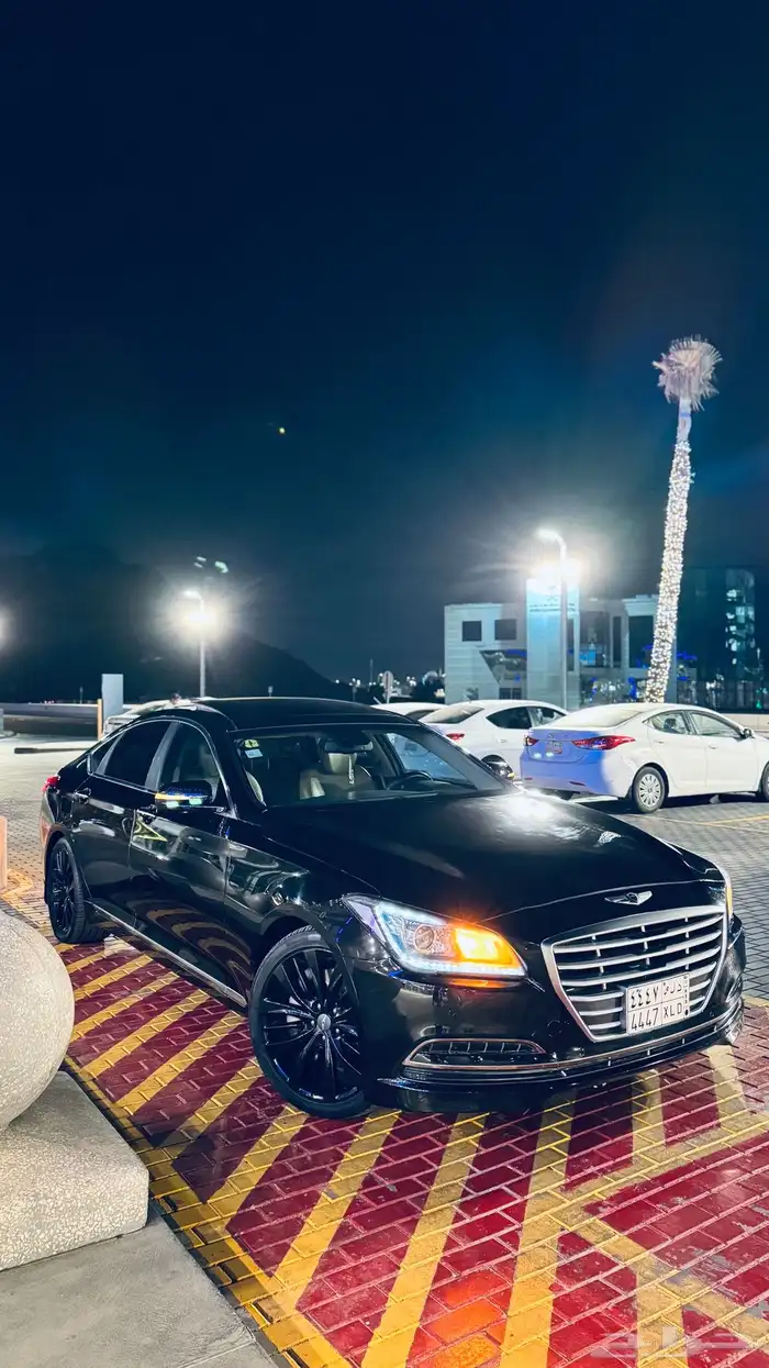 جينسس g80 2