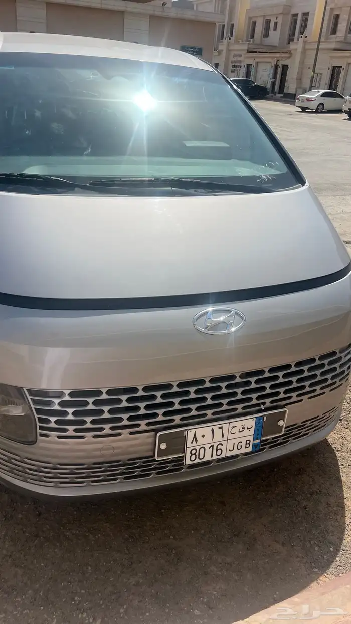 هونداي ستاريا 11راكب 8