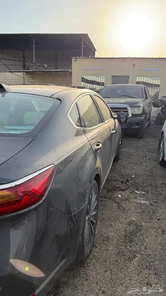 كيا كادينزا 2019 تشليح قطع غيار 11