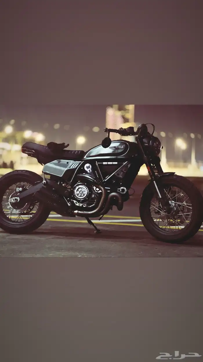 دباب دوكاتي scrambler night shift 13
