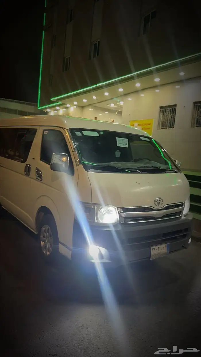 ايجار باص هايس يومي 1