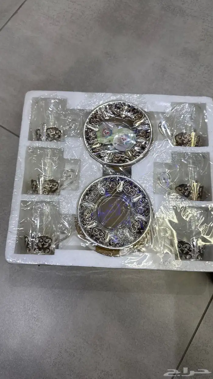 طقم تركي اصلي ال6 قطع ب 50 وا 12 ب 130 1