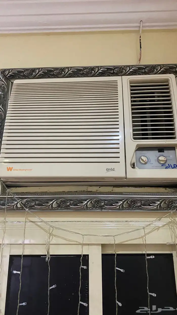 بيع مكيف شغال مافيه اي خراب ب 500 3