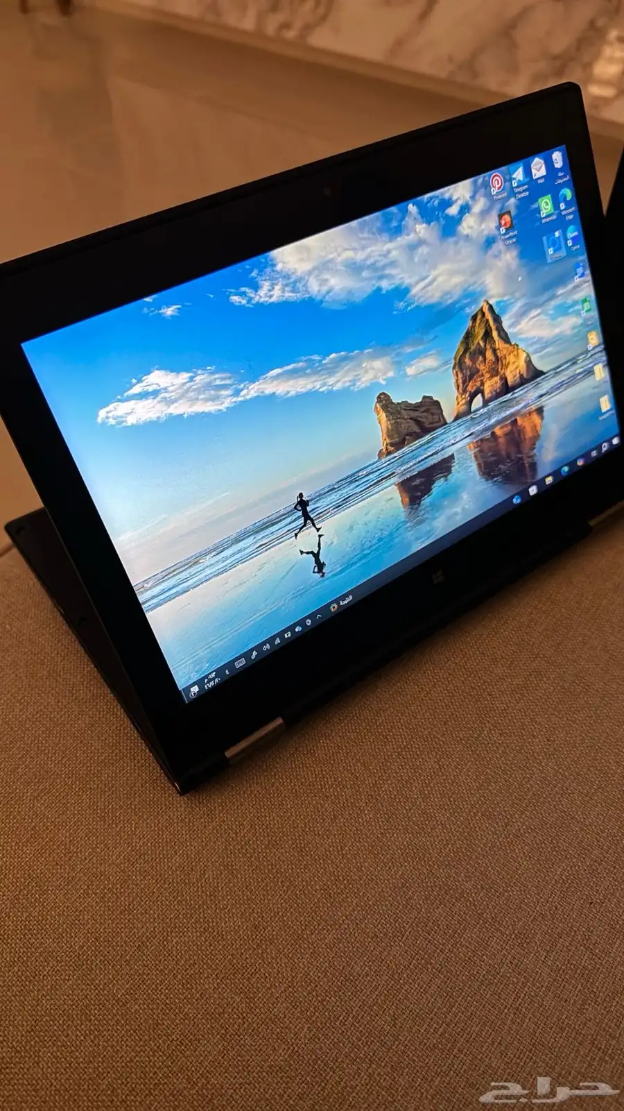 للبيع لابتوب Lenovo بحالة ممتازة 1
