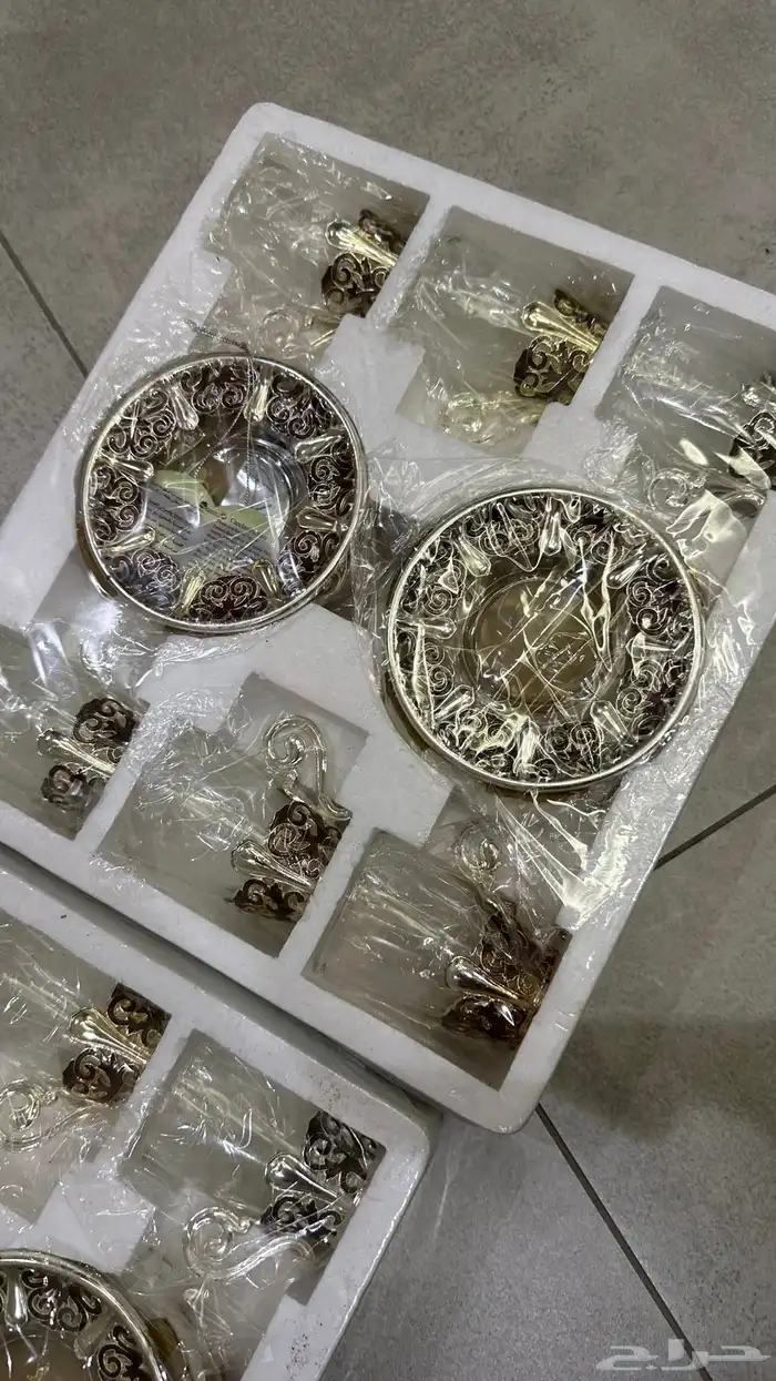 طقم تركي اصلي ال6 قطع ب 50 وا 12 ب 130 0