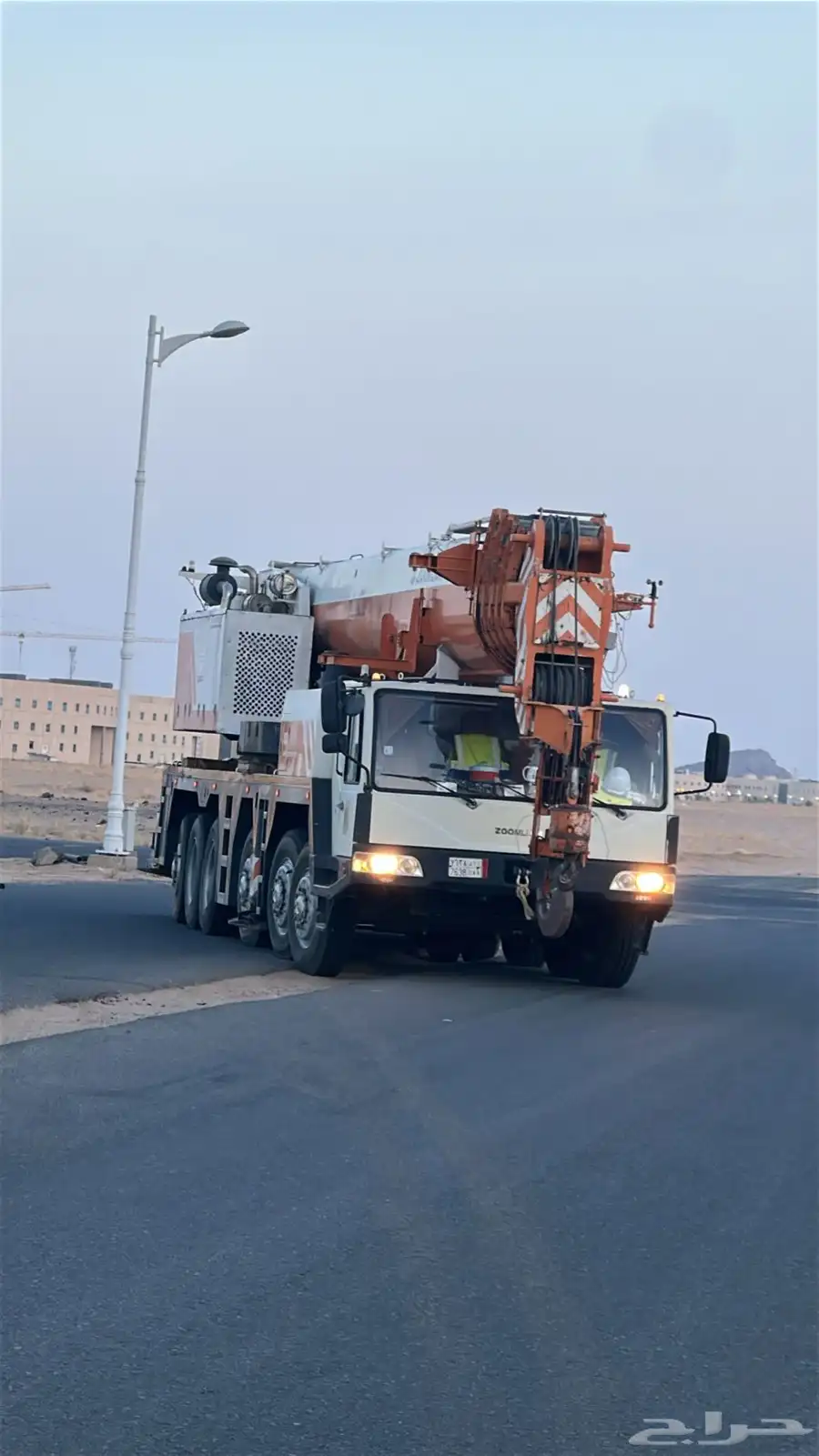 كرينات للايجار اليومي والشهري والسنوي 0