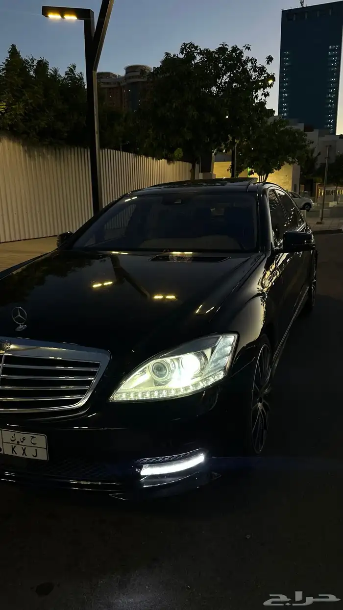مارسيدس بانوراما S550 AMG نظيف 0