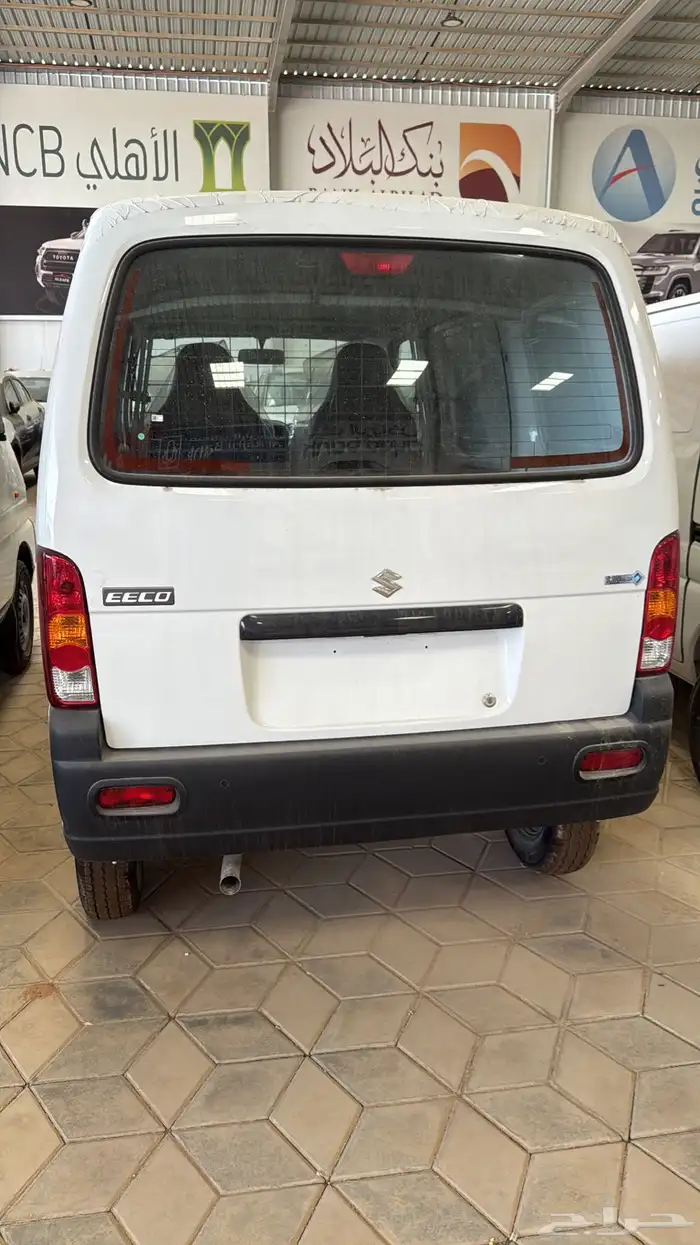 عرض خاص للمطاعم والشركات سزوكي ايكو 2