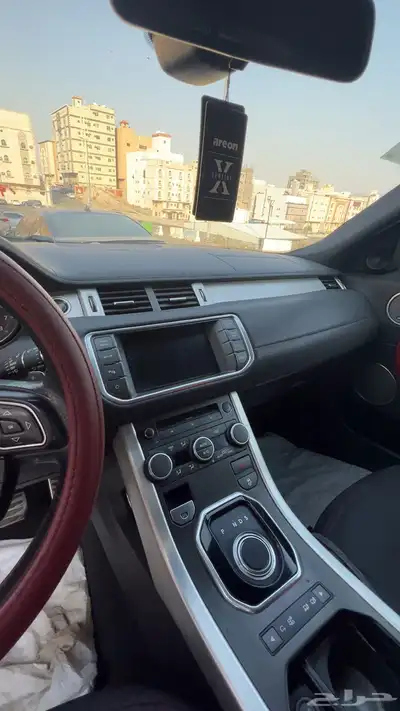 رنج روفر 2015 يوجد بها عطل في القير مفحوص ومجدد قابل بالبدل 9
