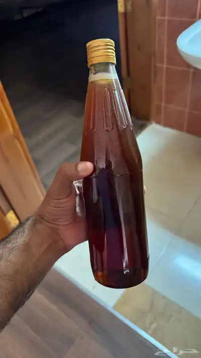 عسل سمره بدون تغذيه 1