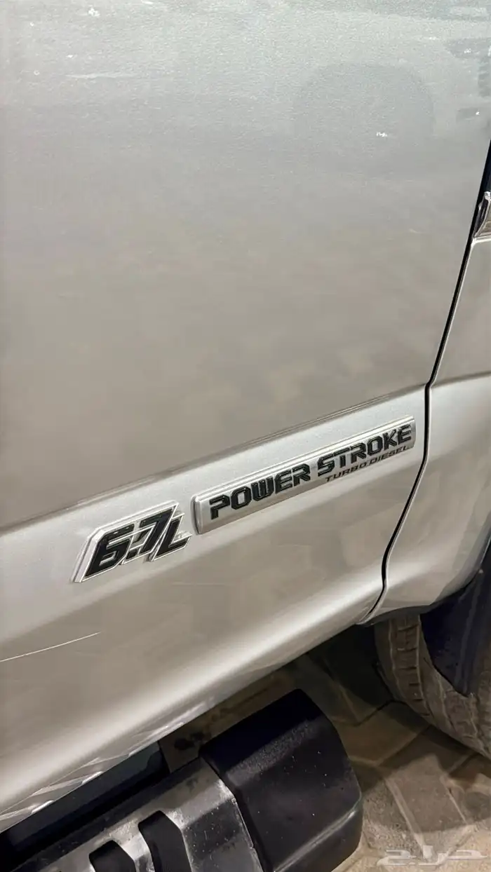 فورد F250 ديزل فل 2019 - تم البيع - 5