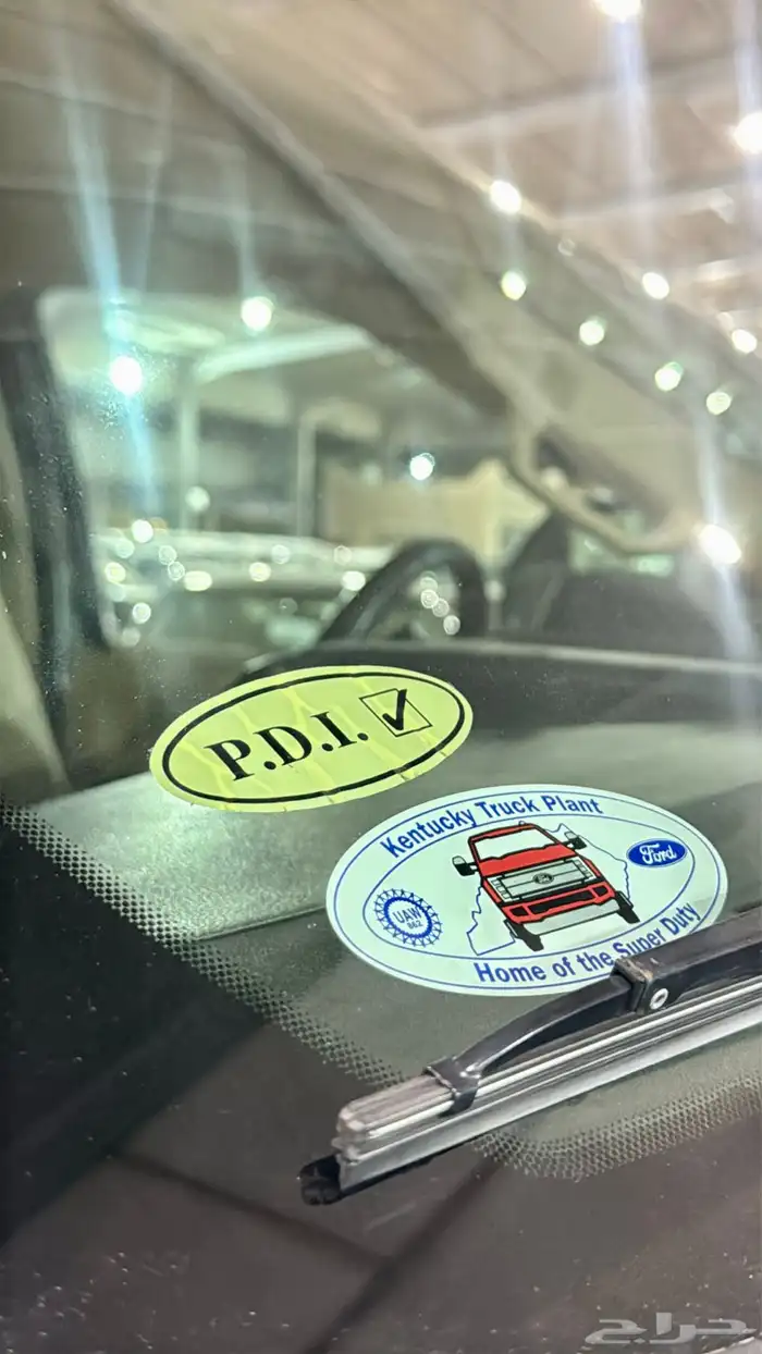فورد F250 ديزل فل 2019 - تم البيع - 8