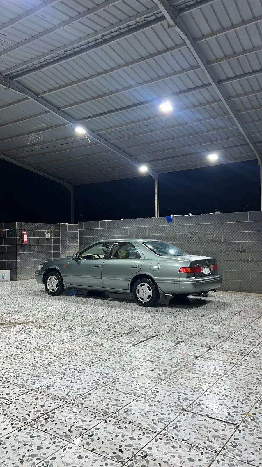 كامري للبيع 2002 7