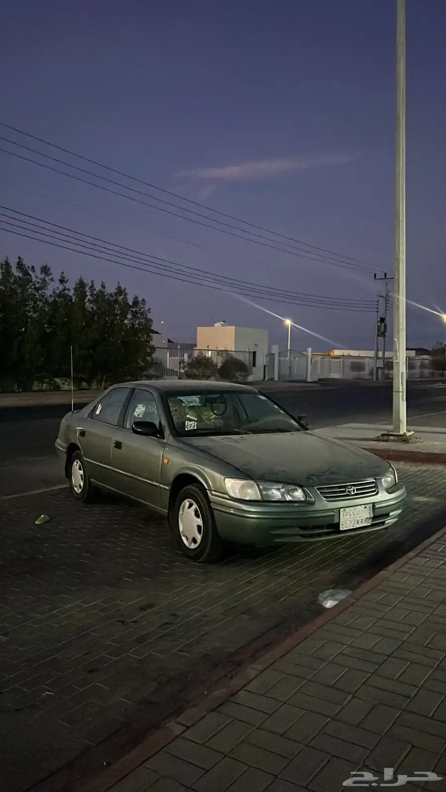 كامري للبيع 2002 9