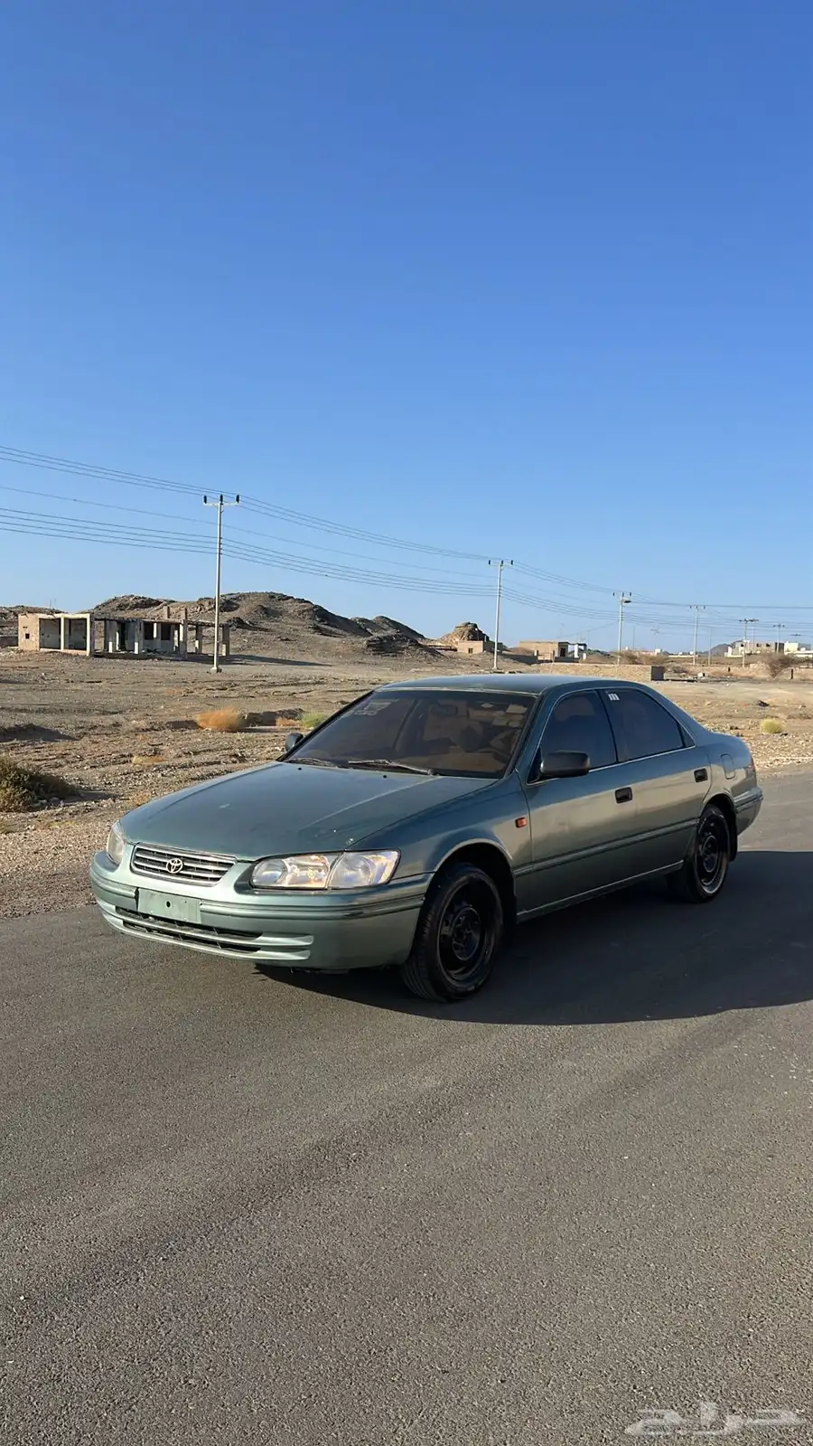 كامري للبيع 2002 1