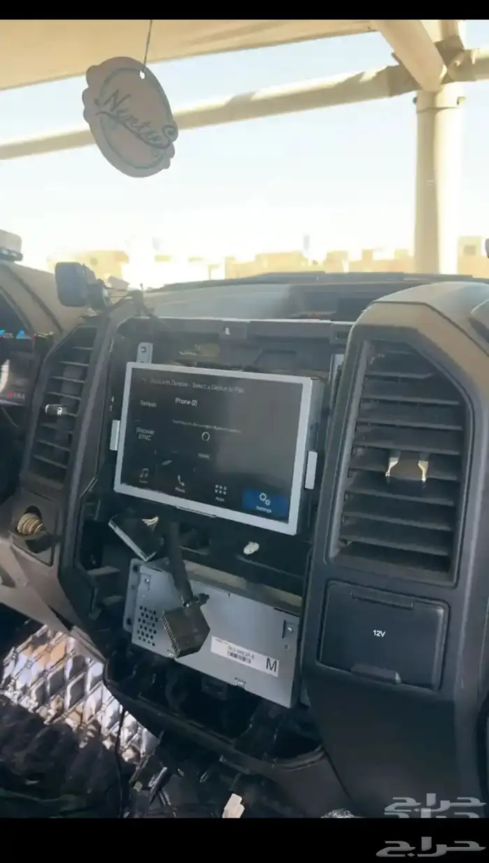 فورد F150-250-350 تحويل داخلية ستاندر شركات إلى فل كامل 2