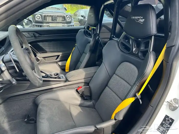 بورش جي تي ار اس GT3 RS WEISSACH 2025 5