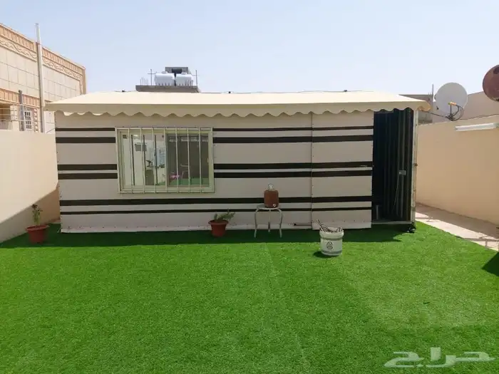 بيوت شعر ثابت متنقل قابل للفك والنقل والتركيب 21