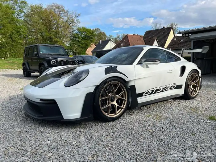 بورش جي تي ار اس GT3 RS WEISSACH 2025 1