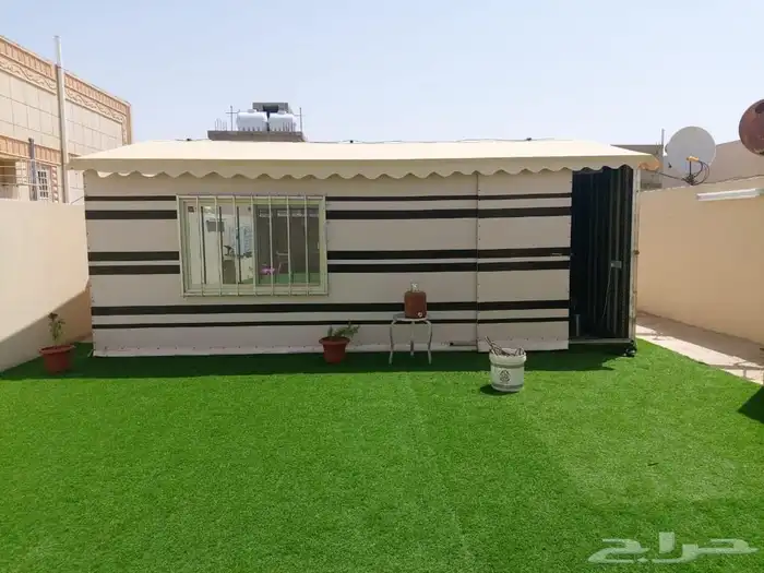بيوت شعر ثابت متنقل قابل للفك والنقل والتركيب 10