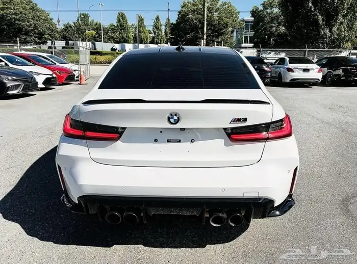 بي ام دبليو ام ثرى BMW M3 Competition Sedan موديل 2021 5