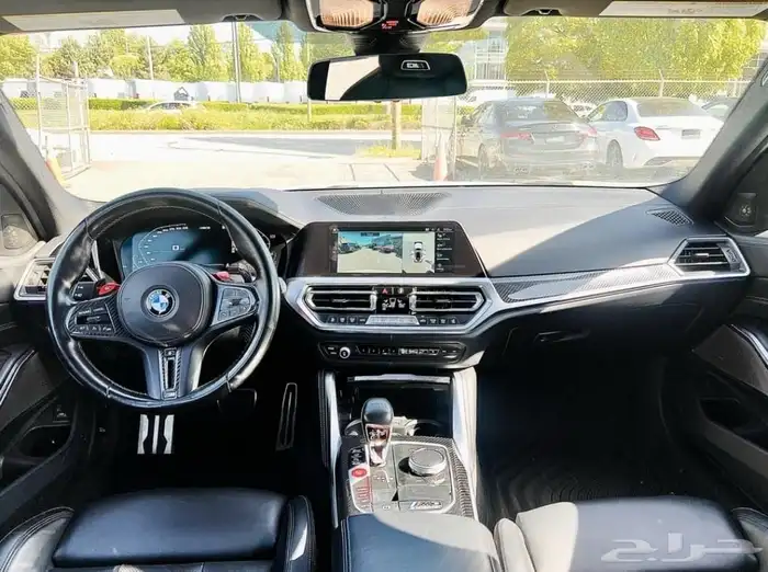 بي ام دبليو ام ثرى BMW M3 Competition Sedan موديل 2021 10