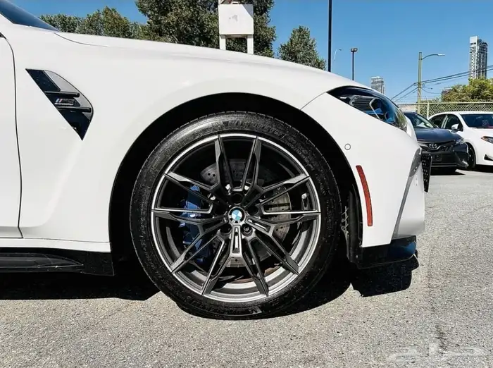 بي ام دبليو ام ثرى BMW M3 Competition Sedan موديل 2021 8