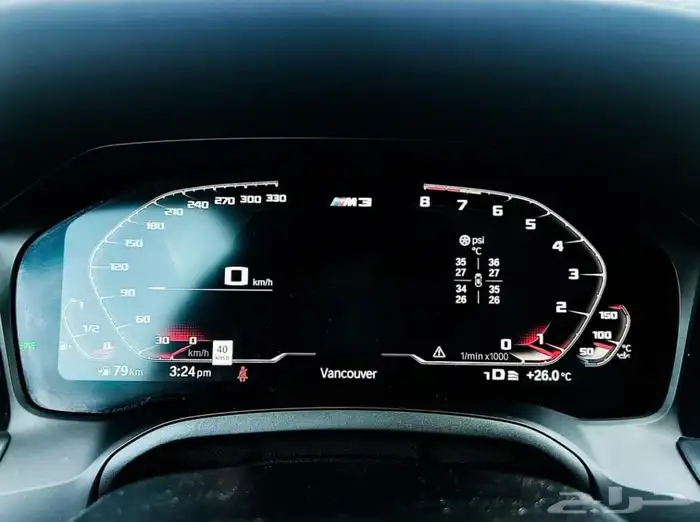 بي ام دبليو ام ثرى BMW M3 Competition Sedan موديل 2021 16