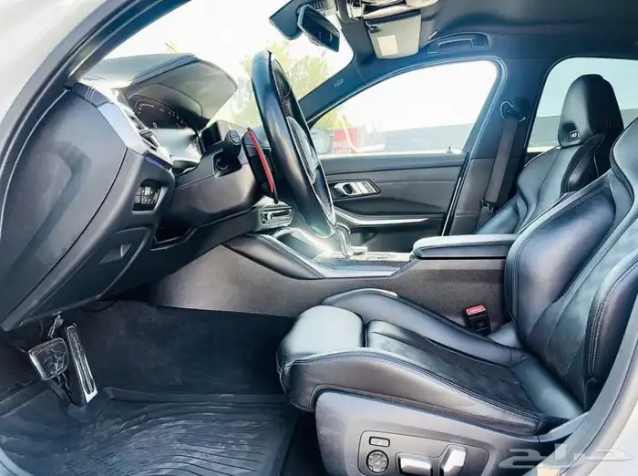 بي ام دبليو ام ثرى BMW M3 Competition Sedan موديل 2021 11