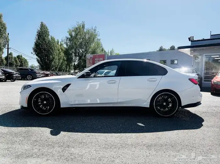 بي ام دبليو ام ثرى BMW M3 Competition Sedan موديل 2021 7