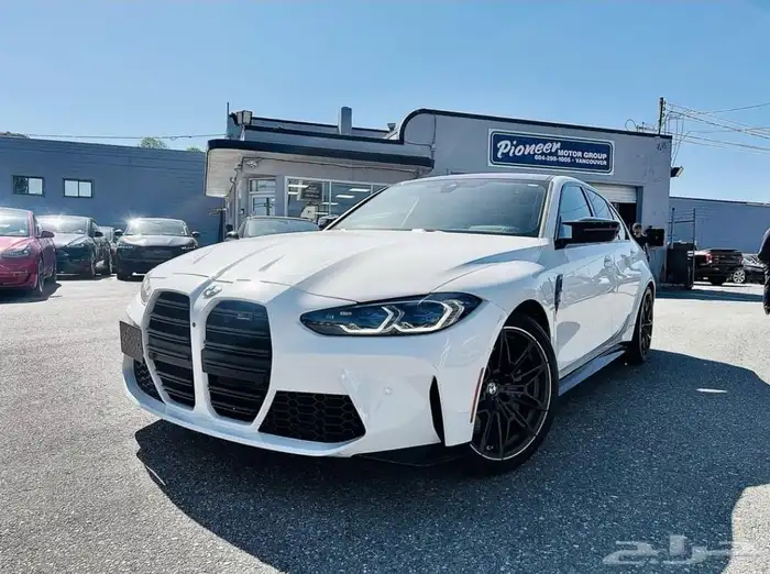 بي ام دبليو ام ثرى BMW M3 Competition Sedan موديل 2021 1